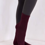 The Everyday Socks - 100% Bamboo - Plum