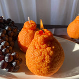 Large Sumo Citrus Candle: Orange / Citrus / Single Sumo