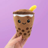 Boba Plush Toy – Cute Bubble Tea Plush, Kawaii Food Toy