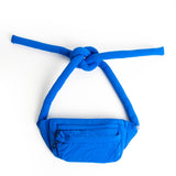 Blue Fanny Pack
