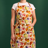 Asian Fruit Apron