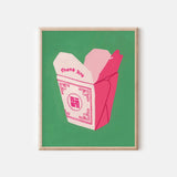 Chinese Takeout Print