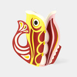 Paper Vase Fish Ruby, Flower Vase from waterproof paper