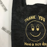 Thank You Tote // Smile On Black // Lauren DiCioccio