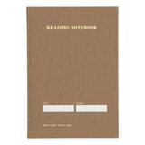 EDiT B6 Reading Journal Notebook with Linen Covered
