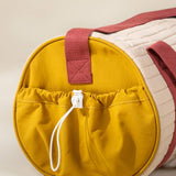 Washable Nylon Duffle Bag - Golden Hour