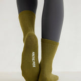 The Everyday Socks - 100% Bamboo - Khaki - FW25