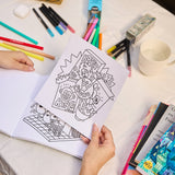 COZY COLORING BOOK - MARKET