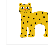 Jungle Cat Art Print