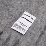 The Reykjavik Scarf with RWS Wool - Grey - FW25