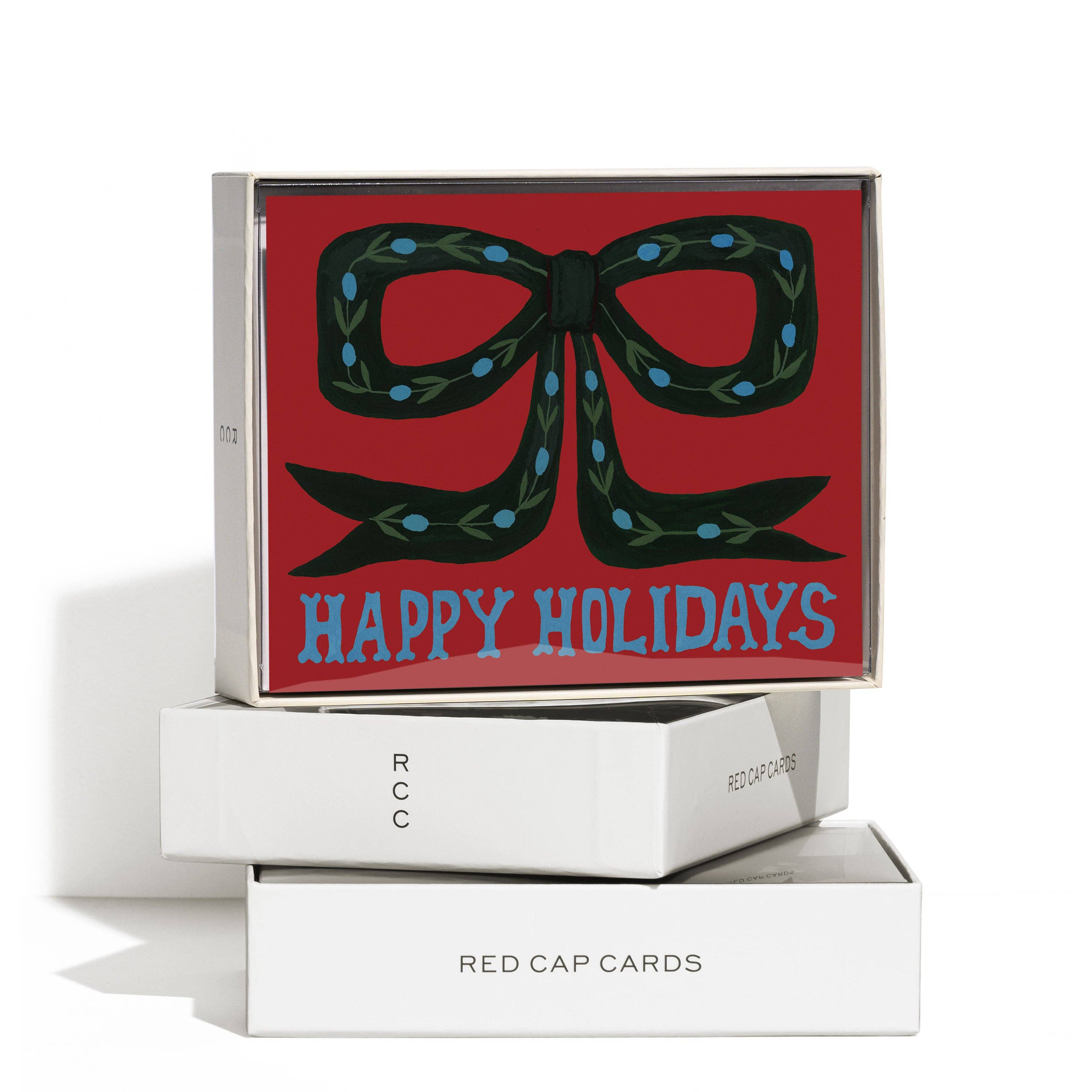 Holiday Bow greeting card