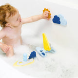 Quut Puzzle Friends - Fun in the Water