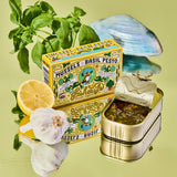 Mussels in Basil Pesto