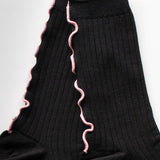 Merrow Stitch Socks (Various Colors)