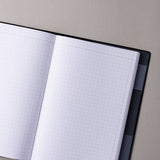 EDiT B6 Grid Notebook with PVC Cover & Zipper Pocket
