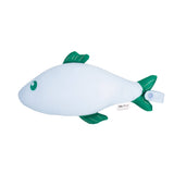LIGHT BLUE PISCES BEACH CUSHION HF