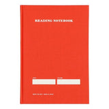 EDiT B6 Reading Journal Notebook with Linen Covered