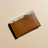 Passport Wallet - Caramel Speckled Hair on Hide
