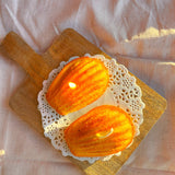 Dulce Madeleines - Set of 2 Madeleines Candles: Vanilla
