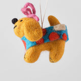 'Fifi' Hanging Felt Ornament