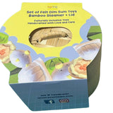Shrimp Siew Mai Felt Dim Sum Toy Set