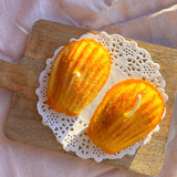 Dulce Madeleines - Set of 2 Madeleines Candles: Vanilla