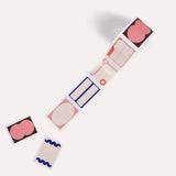 Hinoki Mix Stamp Washi Tape