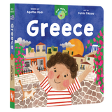 Our World: Greece: Board Book