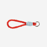 Ruffle Loop Keychain