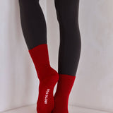 The Everyday Socks - 100% Bamboo - Red - FW25