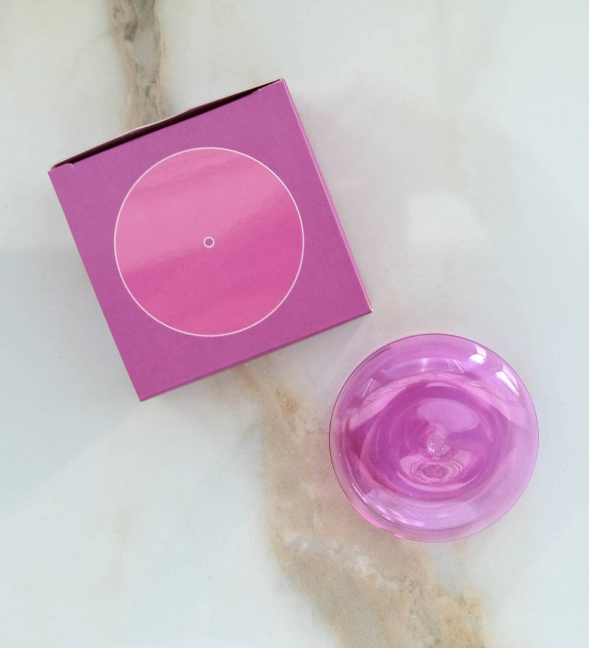 Glass Bubble Incense Holder