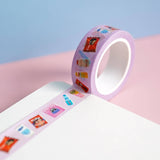 Snack Time Washi Tape