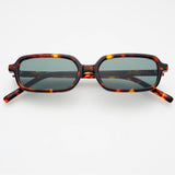 Miki Acetate Rectangular Unisex Sunglasses