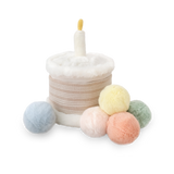 CAKE & TOSS CELEBRATION BIN // count + toss play set