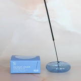Glass Bubble Incense Holder