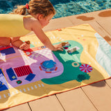 Quut Play Towels-Size M, Interactive Design, Game & Patterns