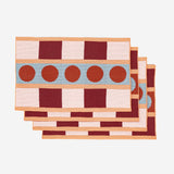 Stripe Dot Placemat Set