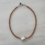 Optic Necklace - Sea + Pattern