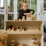 Wooden Lemonade Playset and Accessories