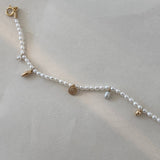 Medley Bracelet- Pearl by Marida Jewelry