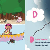 I Love Me From A to Z: A Board Book About Self Love