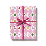 Pink Diamonds 10 ft wrap roll