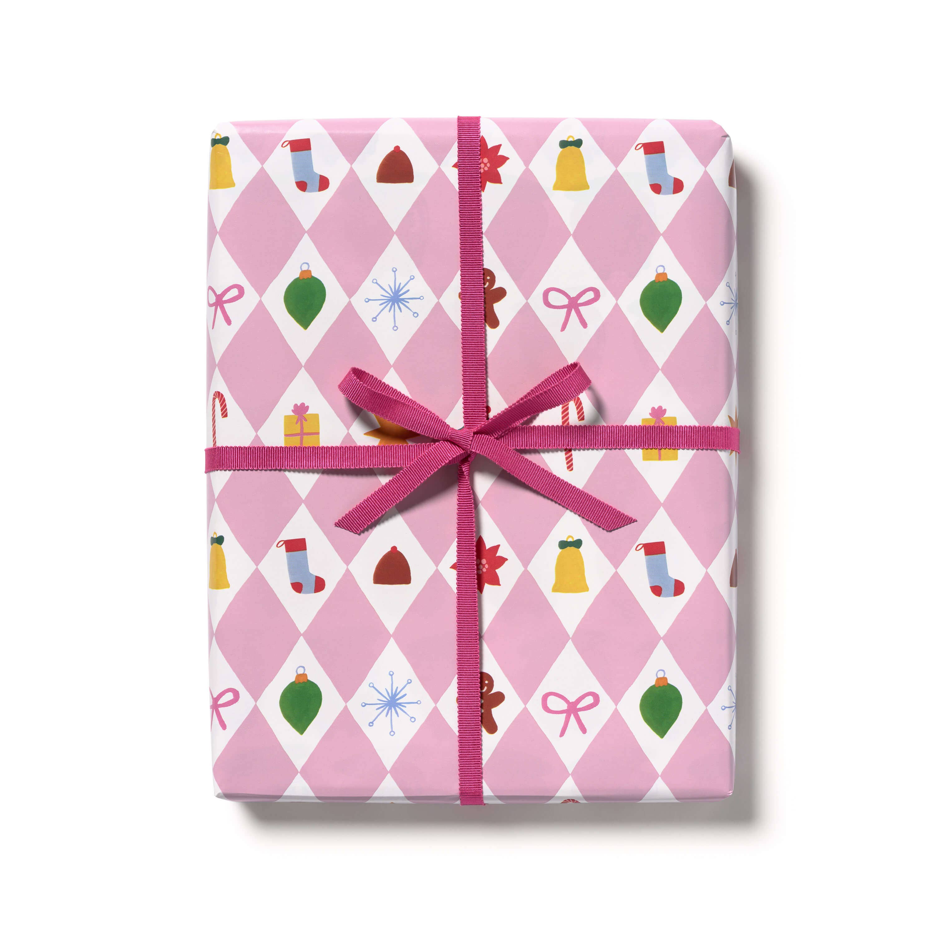 Pink Diamonds 10 ft wrap roll