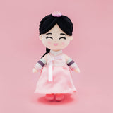 Korean 'Danbi' Cultural Mini Doll