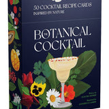 Botanical Cocktail Deck Cards