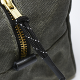 Waxed Canvas Toiletry Bag // Dopp Kit 2.0
