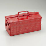 Toyo - Steel Cantilever Toolbox ST-350: Red