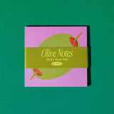 Olive Sticky Notes
