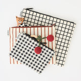 Zipper Pouch Three-Piece Set