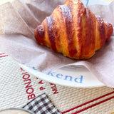 Le Grand Croissant Candle: Bakery Scent